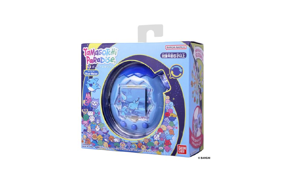 TOY Original Tamagotchi Paradise - Blue Water