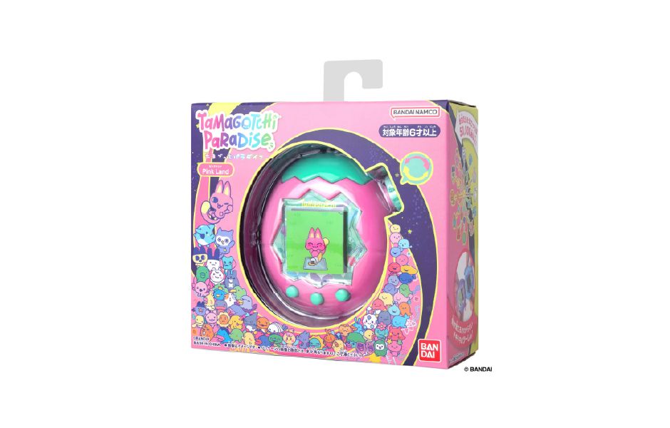 TOY Original Tamagotchi Paradise - Pink Land