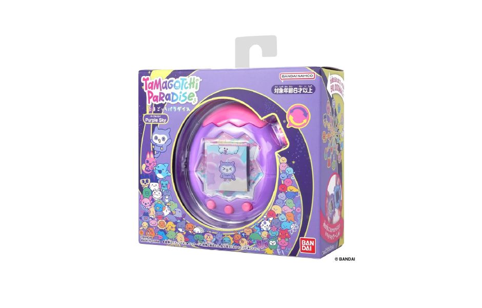 TOY Original Tamagotchi Paradise - Purple Sky