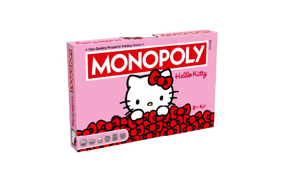 TOY Monopoly Hello Kitty Board Game