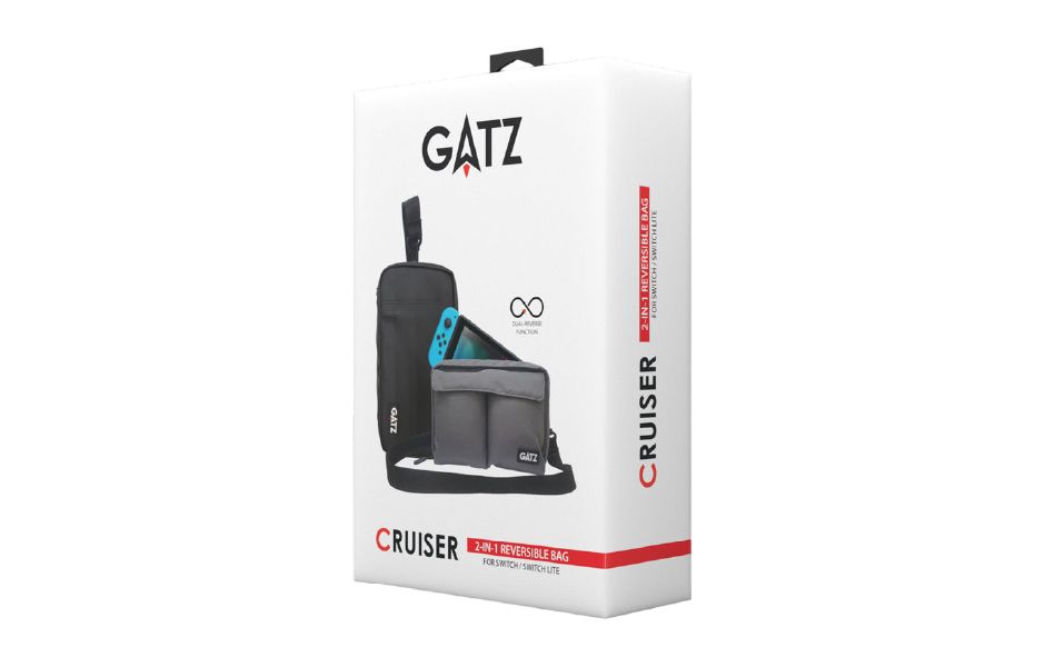 Gatz Cruiser 2-In-1 Reversible Bag