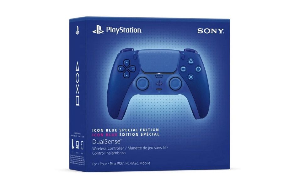 DualSense Wireless Controller - Icon Blue