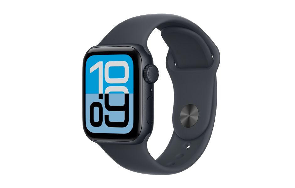 Apple Watch SE 40mm Midnight AL Midnight SB S/M GPS