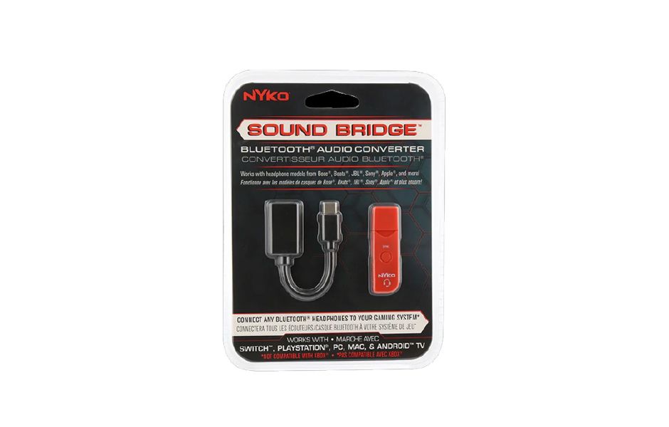 NYKO Sound Bridge Bluetooth Audio Converter