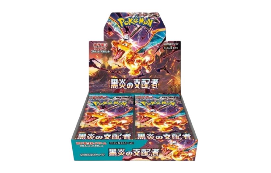 Pokemon TCG Japan - SV3 Black Flame Ruler
