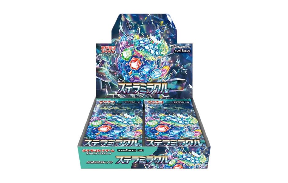Pokemon TCG SV7 Japan - Stellar Miracle