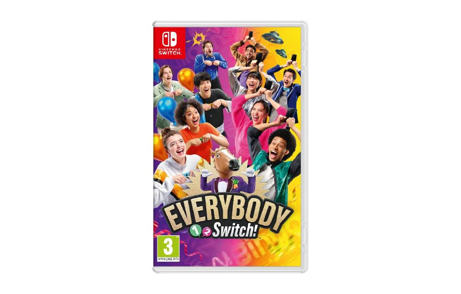 Everybody 1-2 Switch! - PAL