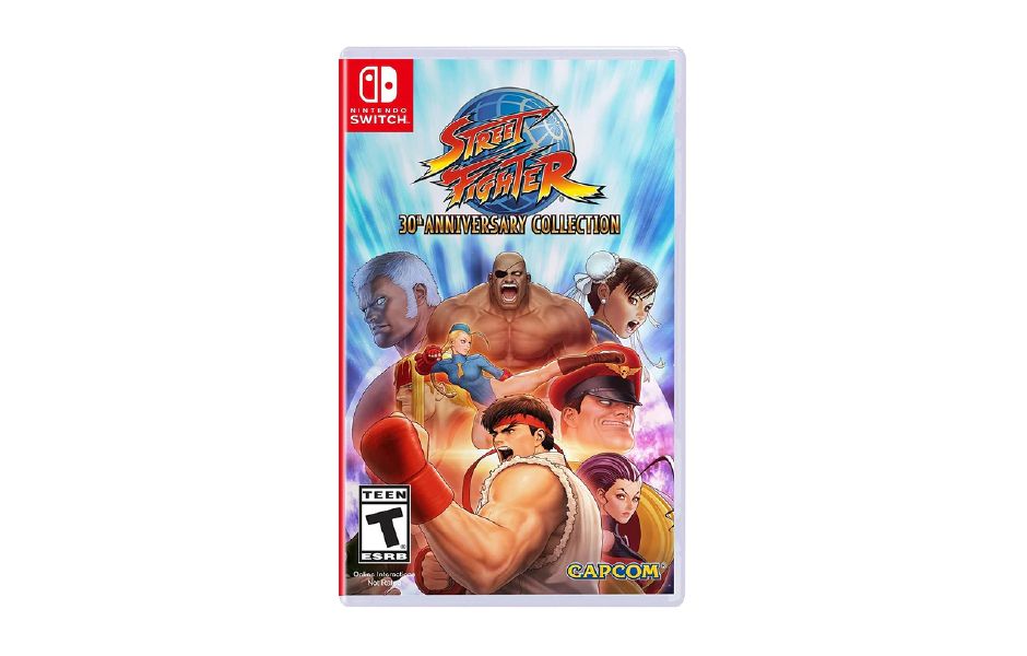 Street Fighter 30th Anniversary Collection - US