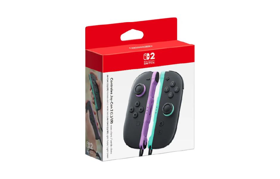 Joy-Con 2 (L)/(R) Light Purple / Light Green