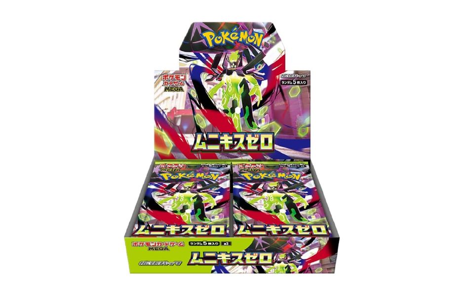 Pokemon TCG Japan - M3 Munikis Zero