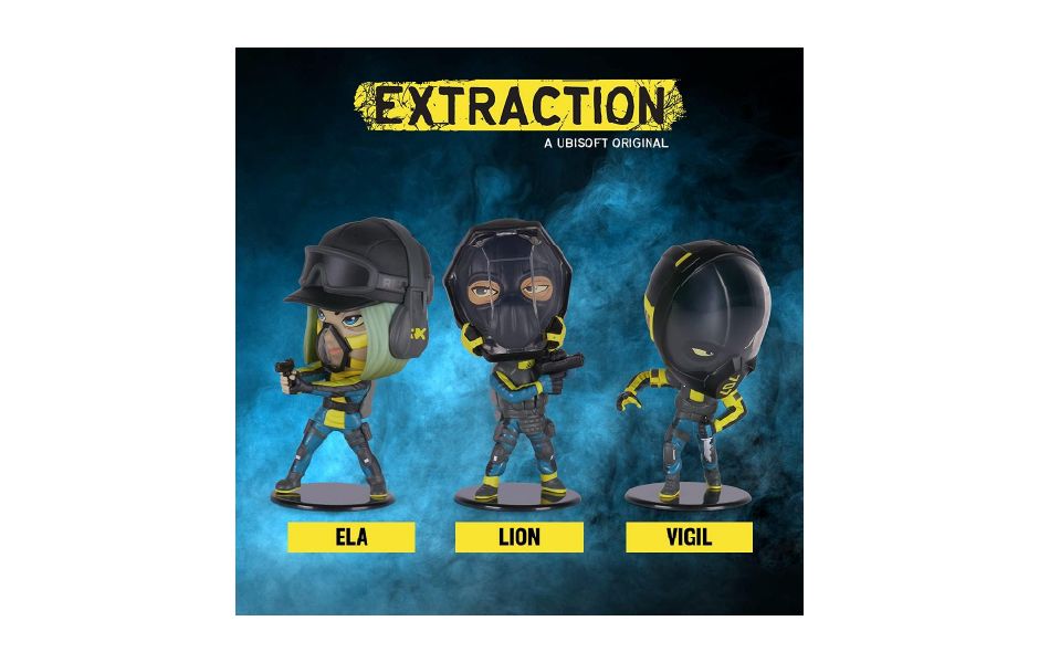 FG Tom Clancy's Rainbow Six Extraction Series (Random)