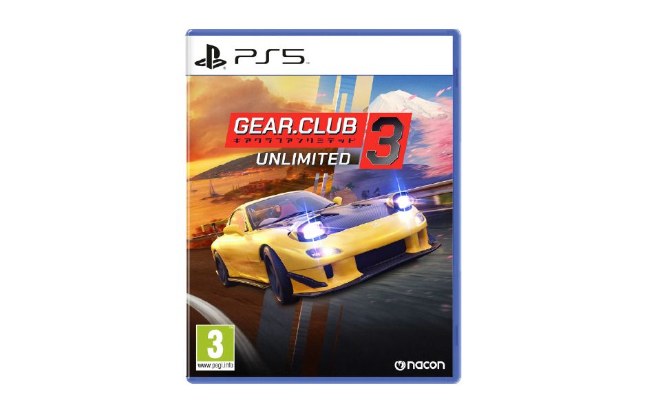 Gear.Club Unlimited 3 EUR