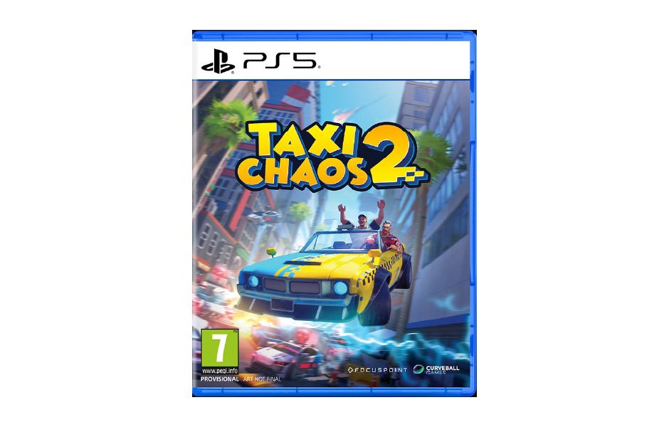 Taxi Chaos 2 EUR