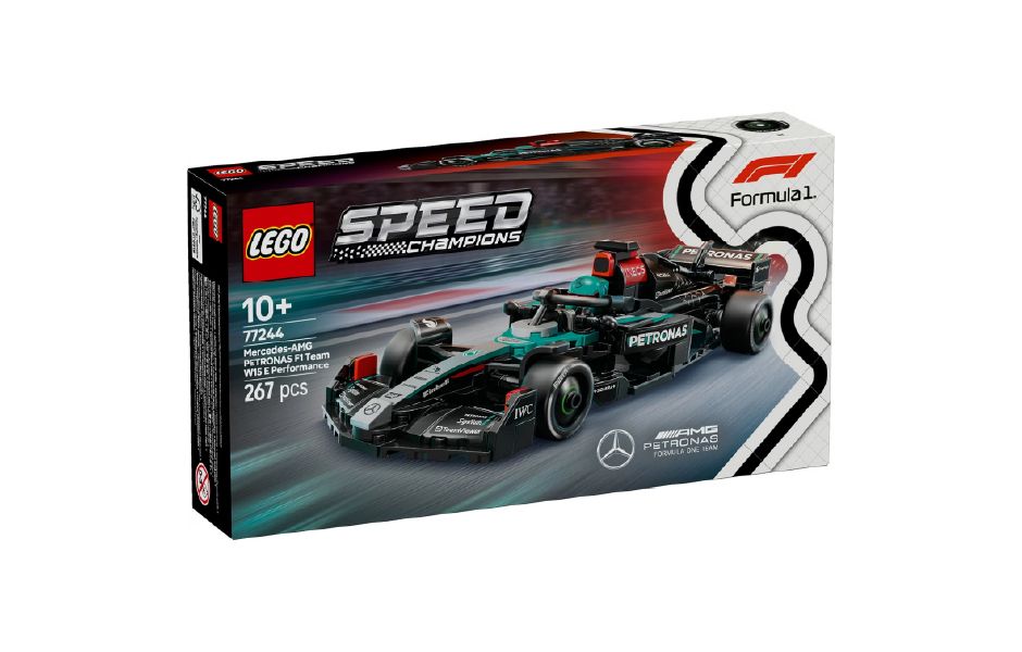 LEGO Speed Champions Mercedes-AMG F1 W15 Race Car Toy 77244