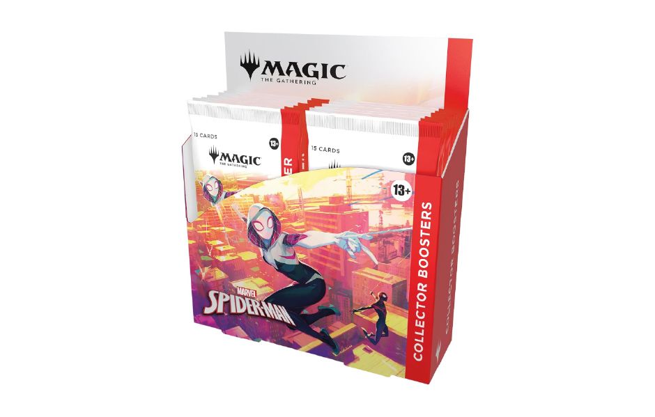 Magic: The Gathering - Marvel's Spider-Man - Collector Booster Box