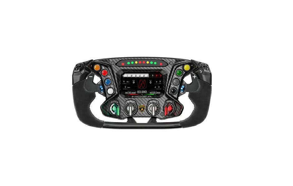 MOZA Lamborghini Essenza SCV12 Sim-Racing Steering Wheel