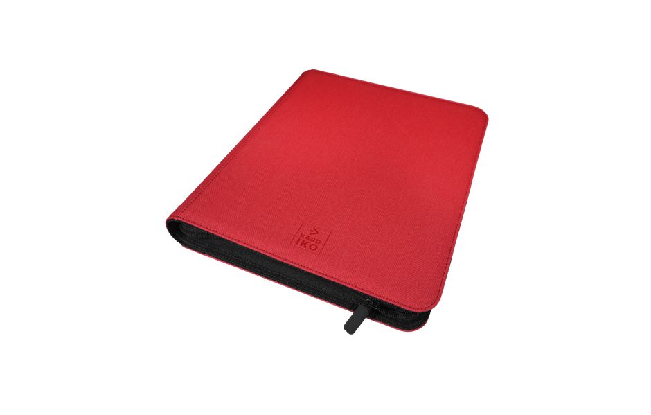 KARDIKO - Zipster Binder - Red - KIK00037