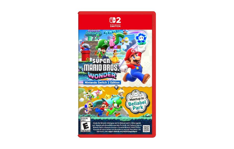 Super Mario Bros. Wonder + Meetup in Bellabel Park (NSW2 Edition)