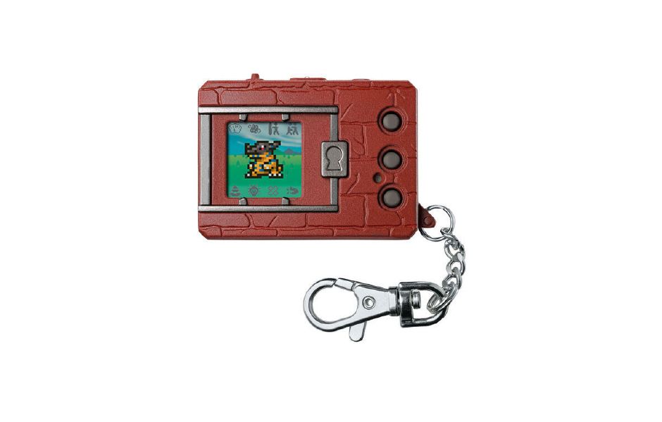 TOY Digital Monster Color Original Brown - JPN