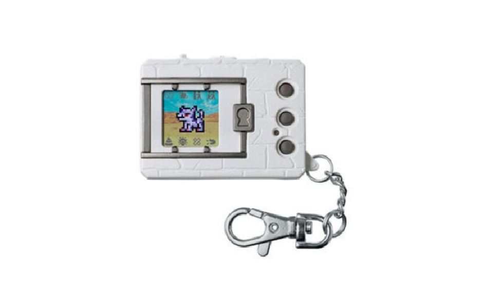 TOY Digital Monster Color Ver.2 Original White - JPN