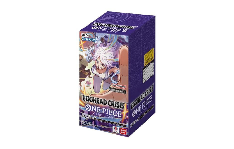 One Piece Card Game EB-04 Egghead Crisis (JPN)