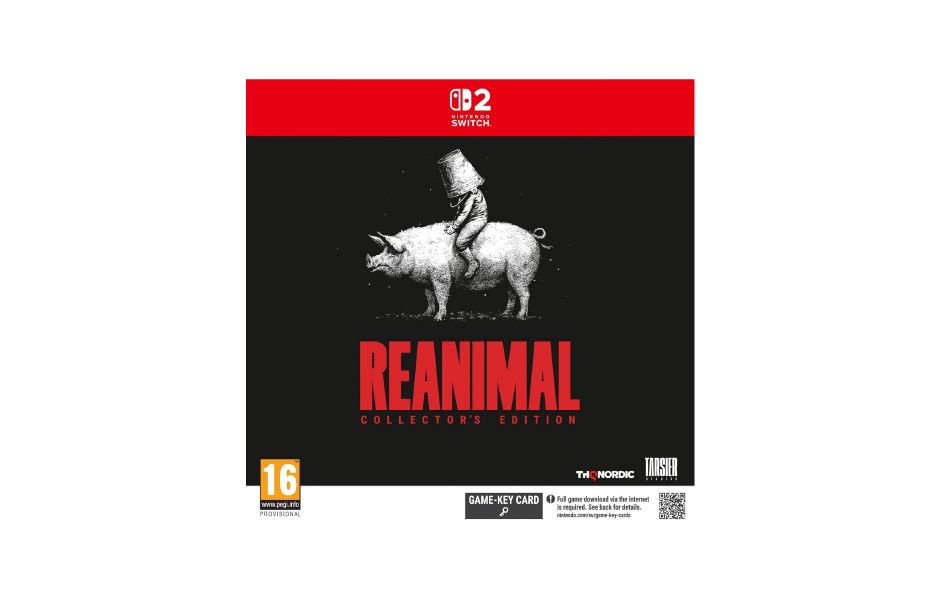 Reanimal Collector's Edition - NSW2 (Game Key Card)