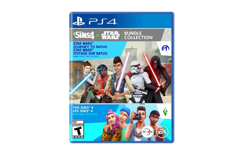 Sims 4 Star Wars Journey to Batuu Bundle