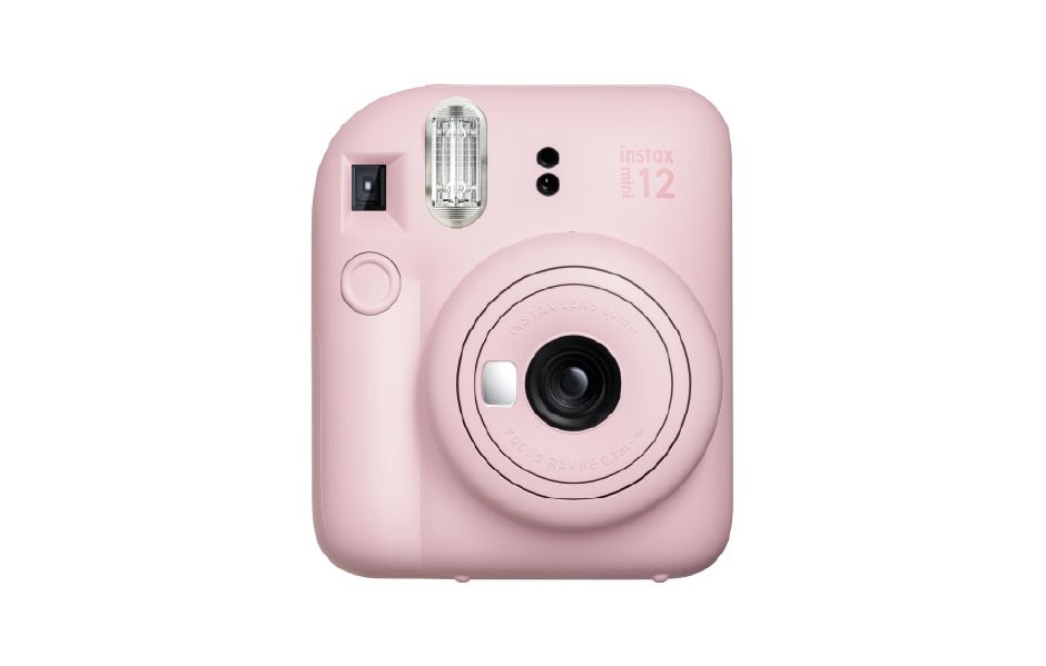 TOY Fujifilm Instant Camera Instax Mini 12 - Blassom Pink