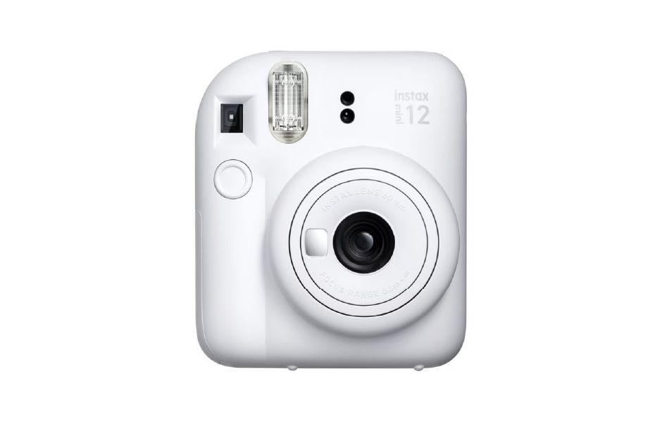 TOY Fujifilm Instant Camera Instax Mini 12 - Clay White