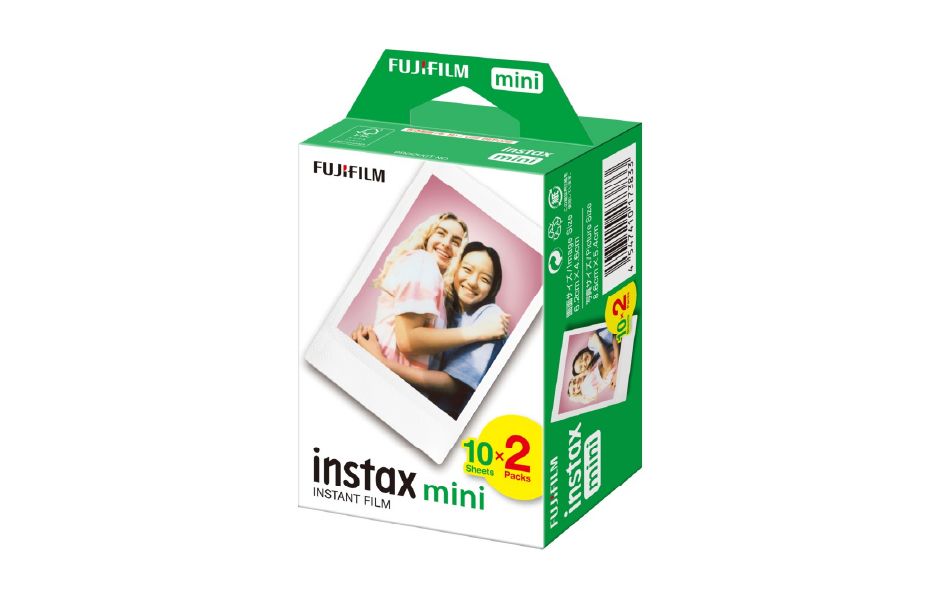 TOY Fujiflim Instax Mini Film Pack [20 Sheets] - 10x2 Packs