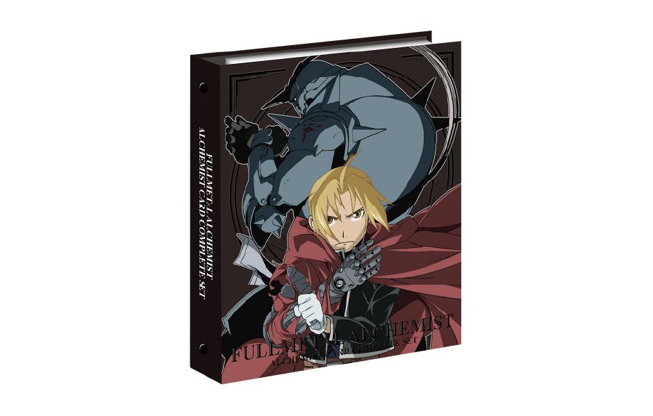 TOY Fullmetal Alchemist Card Complete set