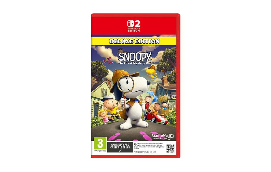 Snoopy & the Great Mystery Club Deluxe Edition (GKC)