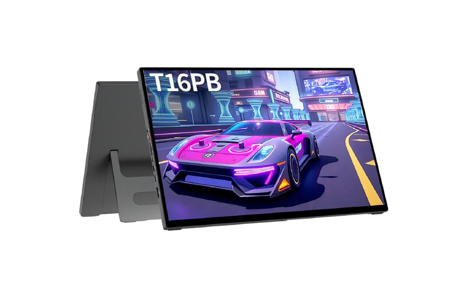 Intehill Portable Monitor 16 inch FHD IPS with Touchscreen [T16PB ]