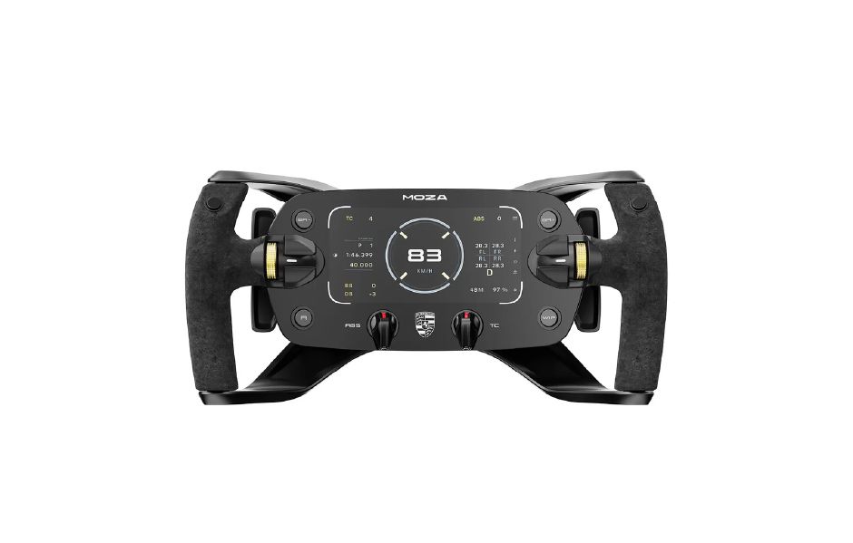 MOZA Porsche Mission R Steering Wheel