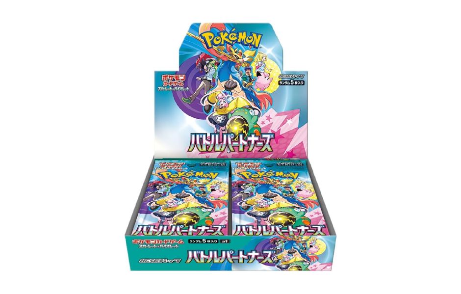 Pokemon TCG SV09 Japan - Battle Partners Box