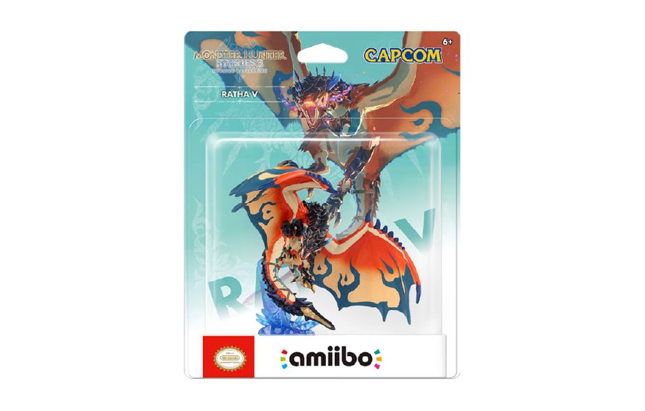 Amiibo Figure (Monster Hunter Stories 3 Twisted Reflection) - Ratha V