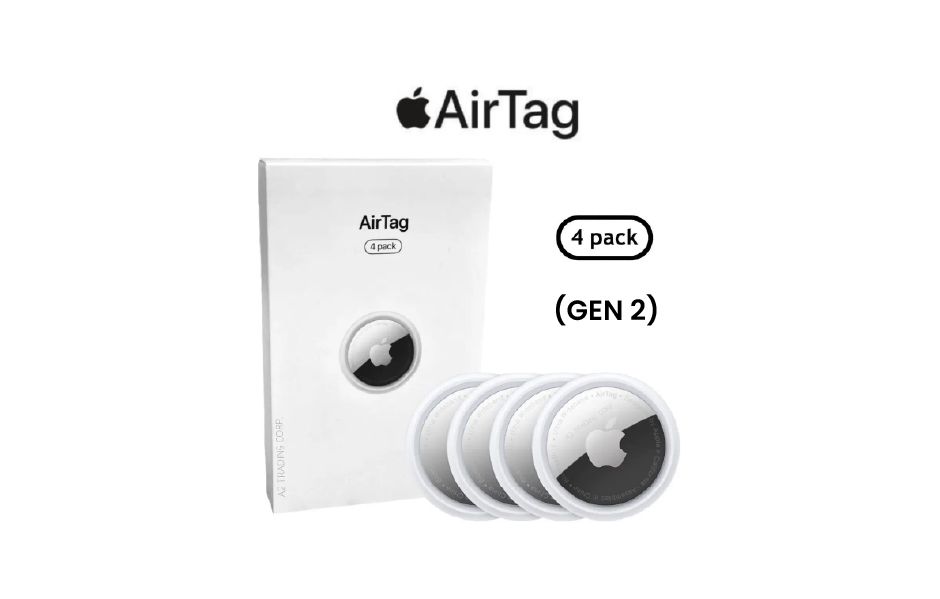 Apple Airtag (GEN2) - 4 Pack