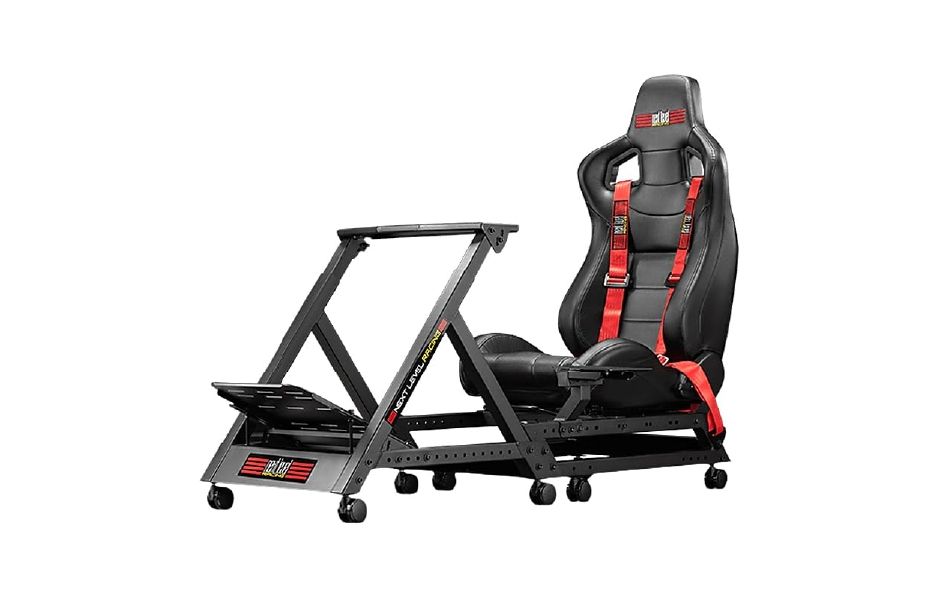 NLR GT Track Racing Simulator Cockpit