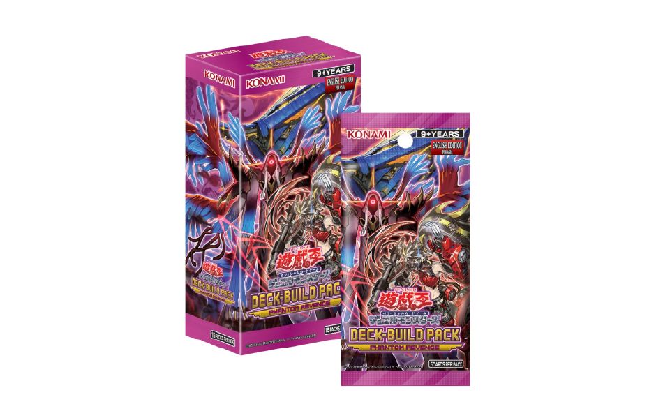 Yu-Gi-Oh! Deck Build Pack: Phantom Revenge (DBPR-AE) - Booster Box (Asia English)
