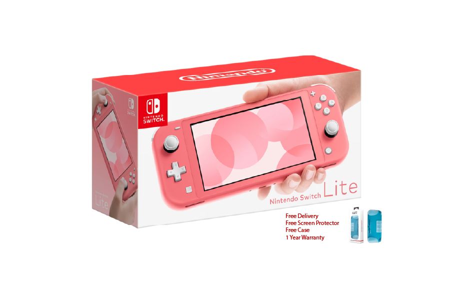 Nintendo Switch Lite - Pink