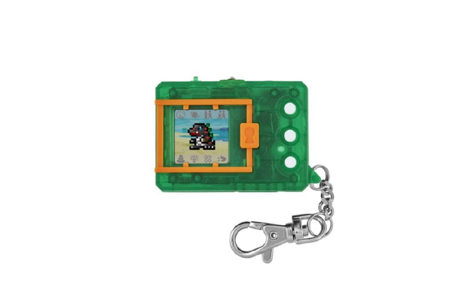 Digimon Color Ver. 5 Original Clear Green
