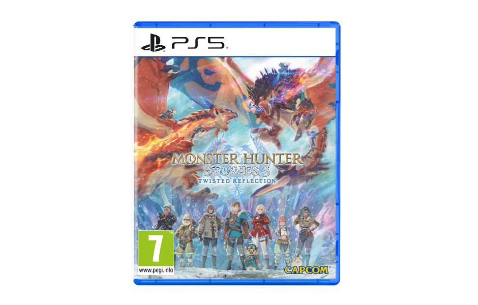 Monster Hunter Stories 3 - Twisted Reflection PAL