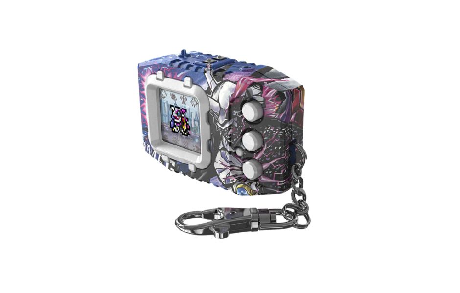 Digimon Pendulum Color Godzilla Edition Omegamon: G Fusion Mode Side - Digimon Color