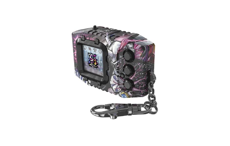 Digimon Pendulum Color Godzilla Edition Omegamon: G Fusion Mode Side - Godzilla Color
