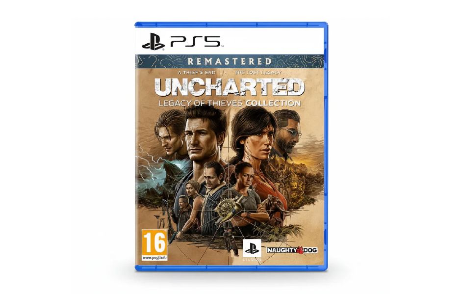 UNCHARTED: Legacy of Thieves Collection