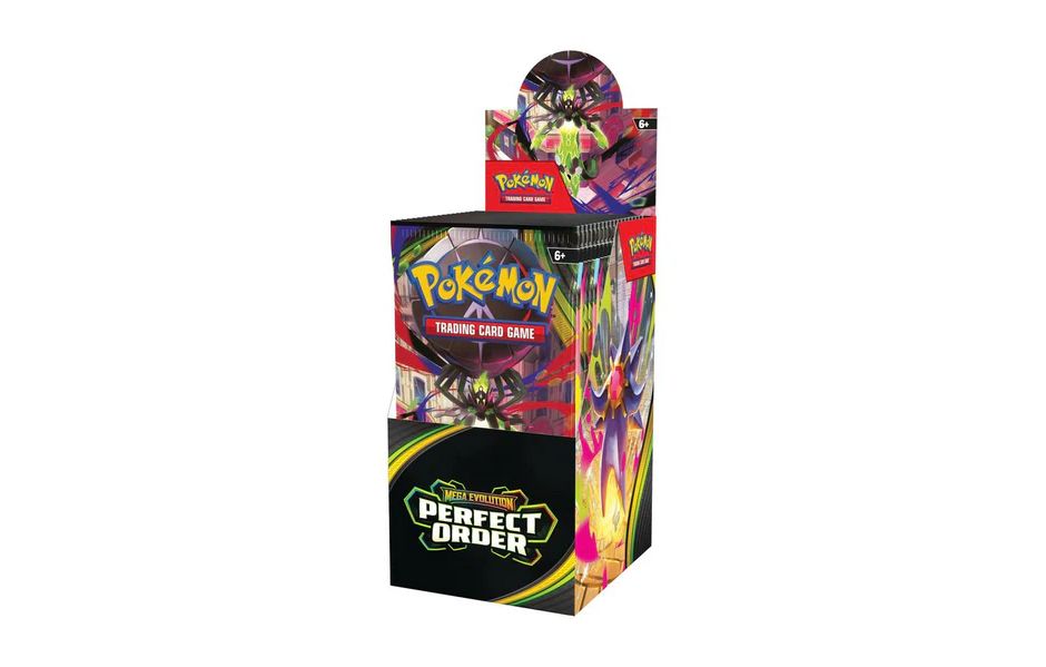 Pokemon TCG ME03 Perfect Order 18 CT Display Booster Box (18 Packs)