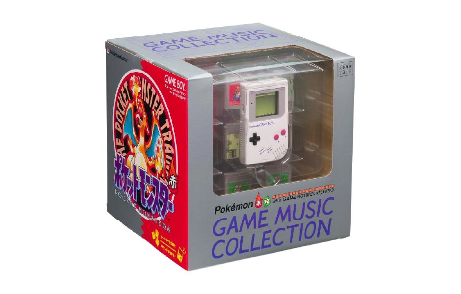 Pokemon Red & Green GAME MUSIC COLLECTION Game Boy Jukebox