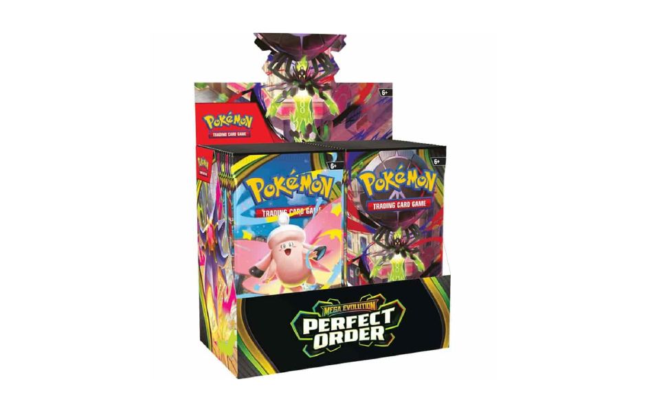 Pokemon TCG ME03 Perfect Order Boosters Box 36 CT Display