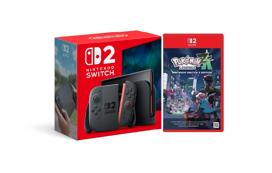 Nintendo Switch 2 + Pokemon Legends Z-A Bundle