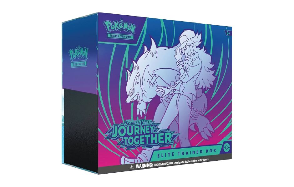 Pokemon TCG SV09 Journey Together Elite Trainer Box